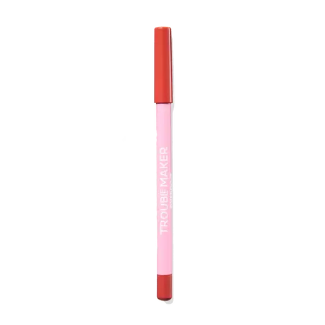 Trouble Maker Overdo It Lip Liner Pencil Redacted Rich Pink