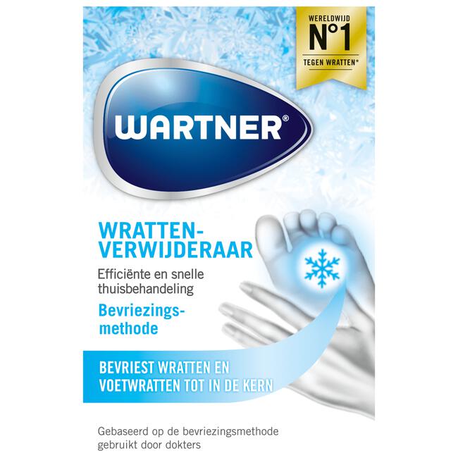 Wartner Wrattenverwijderaar 50 ML