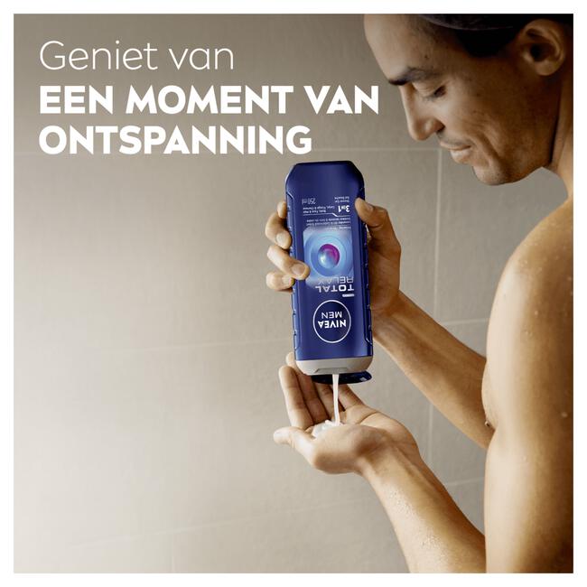 NIVEA MEN Total Relax 3-in-1 Douchegel 250 ml