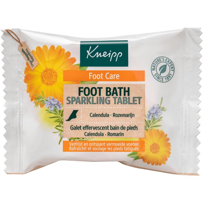 Kneipp Voetbadbruistablet Calendula Rozemarijn
