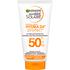 Garnier Ambre Solaire Hydra 24H Protect Lotion Zonnebrandcrème SPF 50 50ml Reisformaat Waterresistent