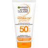 Garnier Ambre Solaire Hydra 24H Protect Lotion Zonnebrandcr&egrave;me SPF 50 50ml Reisformaat Waterresistent