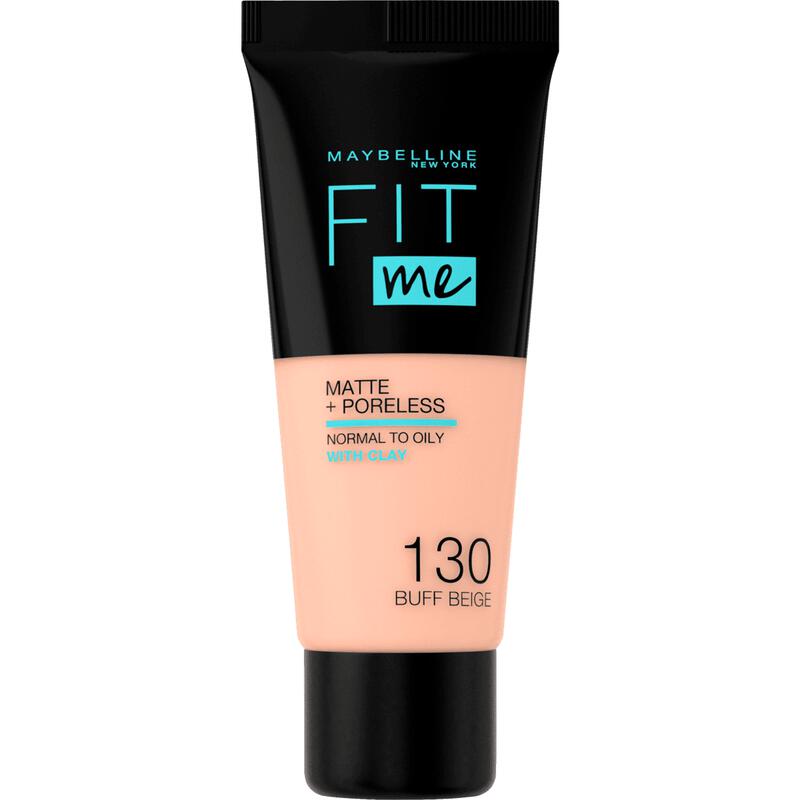 Maybelline New York Fit Me Matte+Poreless Foundation 130 Buff Beige 30 ML