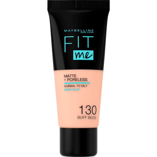 Maybelline New York Fit Me Matte+Poreless Foundation 130 Buff Beige 30 ML