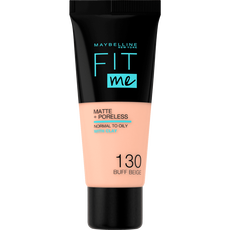 Maybelline New York Fit Me Matte + Poreless Foundation 130 Buff Beige 30 ML