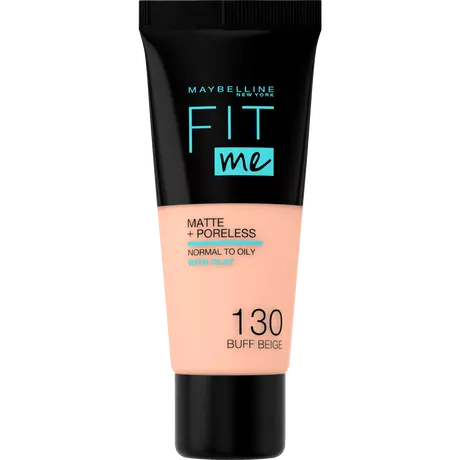 Maybelline New York Fit Me Matte+Poreless Foundation 130 Buff Beige 30 ML