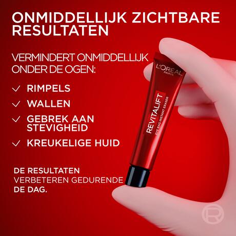 LÓréal Paris Revitalift Laser Instant Eye Bag Corrector 15ML