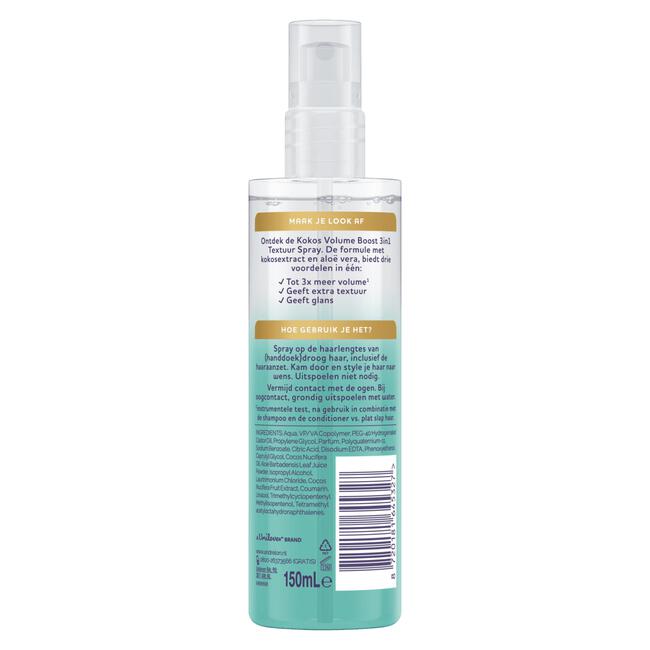 Andrélon Volume Boost 3in1 Textuur Spray 150 ML