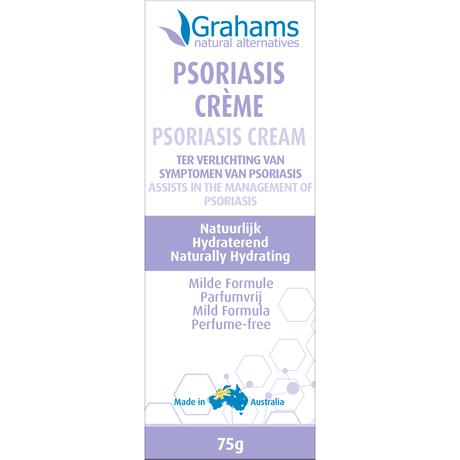 Grahams Psoriasis Creme 75 GR
