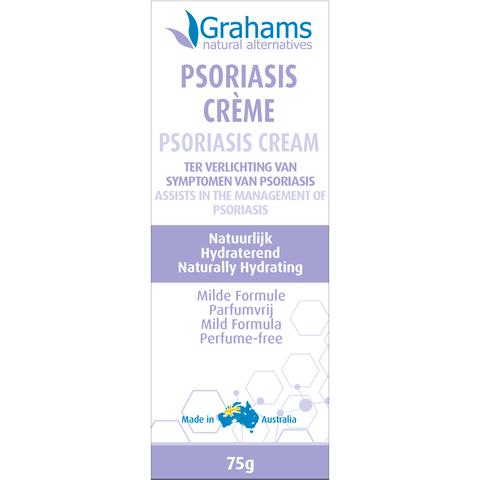 Grahams Psoriasis Creme 75 GR