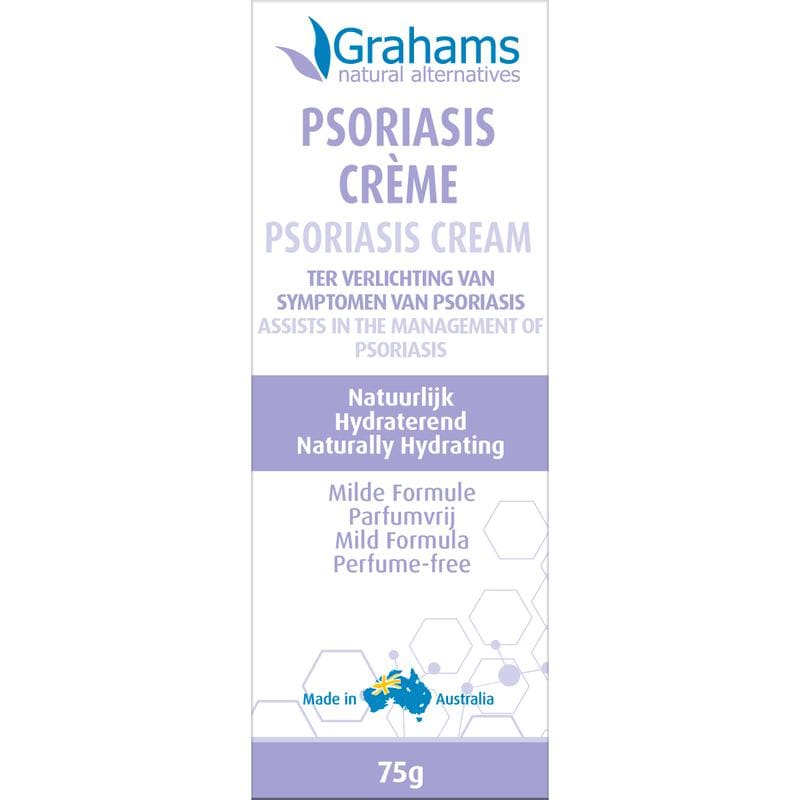Grahams Psoriasis Creme 75 gram