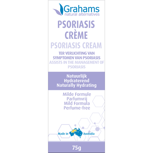 Grahams Psoriasis Creme 75 gram