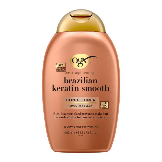 OGX Brazilian Keratin Smooth Conditioner