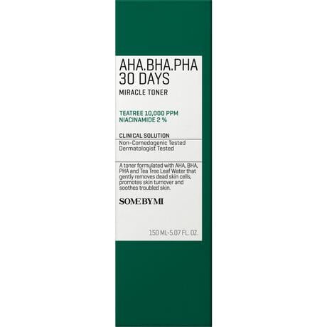 Some By Mi AHA BHA PHA 30 Days Miracle Toner 150 ML