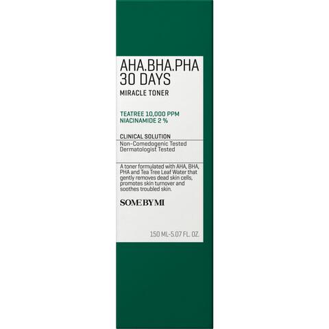 Some By Mi AHA BHA PHA 30 Days Miracle Toner 150 ML
