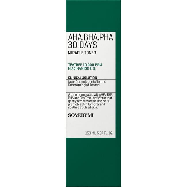 Some By Mi AHA BHA PHA 30 Days Miracle Toner 150ml