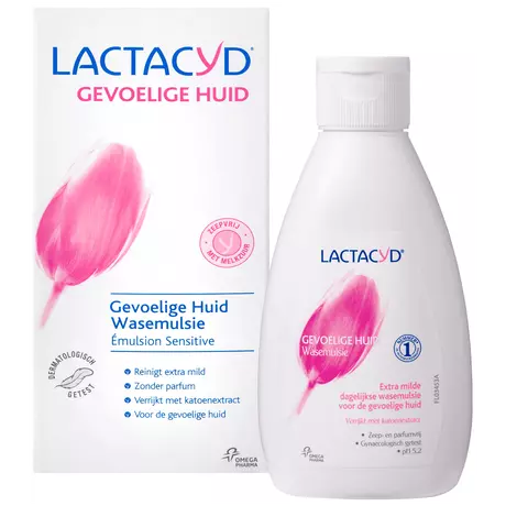 Lactacyd Gevoelige Huid Wasemulsie 200 ML