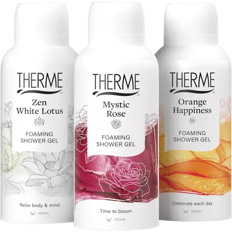 Therme Giftset Foaming Shower Favorites