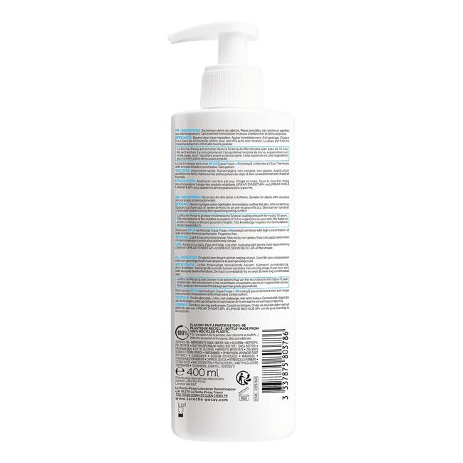 La Roche-Posay Lipikar Baume Light AP+m Lichaamsbalsem 400 ML