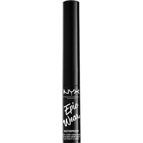 NYX Professional Makeup Epic Wear Liquid Waterproof Eyeliner Black