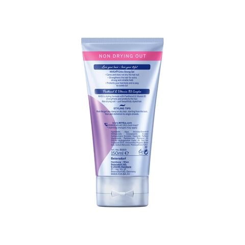 NIVEA Extra Strong Styling Gel 150 ML