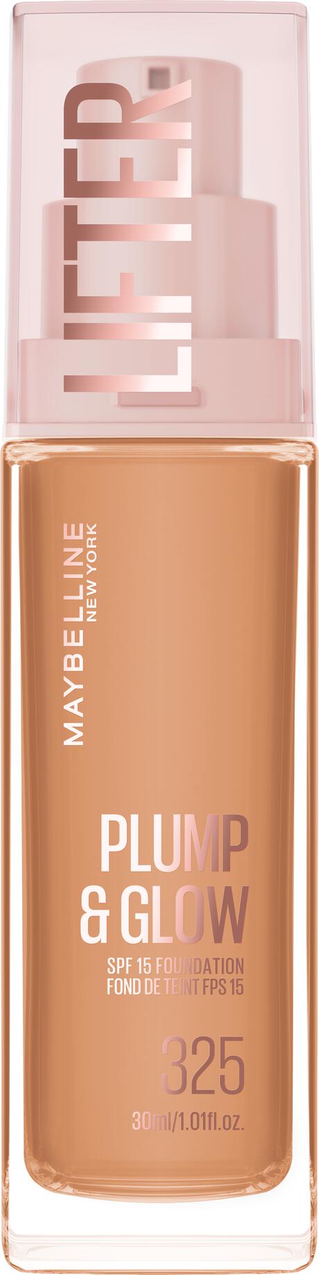 Maybelline New York Lifter Plump & Glow Foundation 325