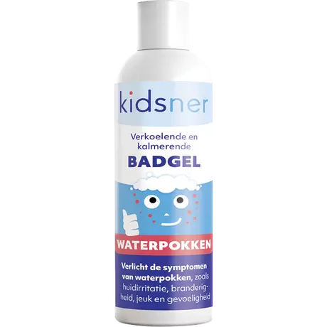 Kidsner Waterpokken Badgel 100 ML
