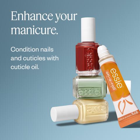 essie Gourmet Grocery Nagellak 1015 Shiitake Happens 13,5 ML