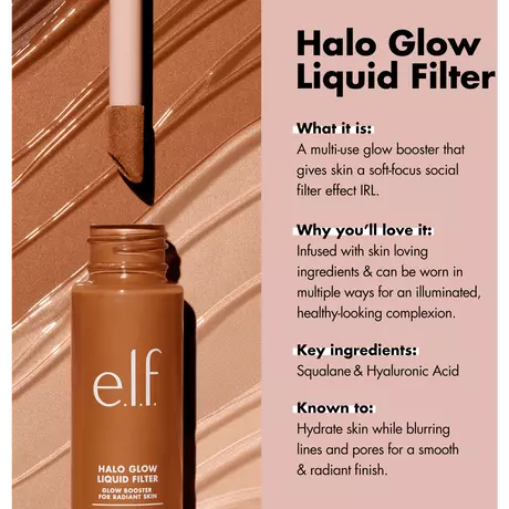 e.l.f. Halo Glow Liquid Filter 3.5 Medium