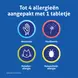 Reactine 10 mg Allergietabletten Hooikoorts en Allergieën 7 Tabletten