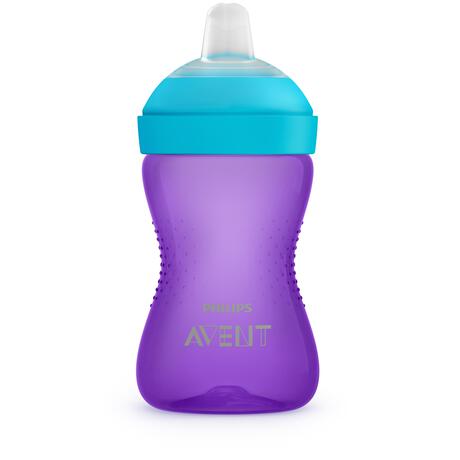 Philips Avent My Grippy Tuitbeker 9M+ Paars SCF802/02 200 ML