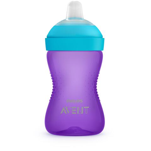 Philips Avent My Grippy Tuitbeker 9M+ Paars SCF802/02 200 ML