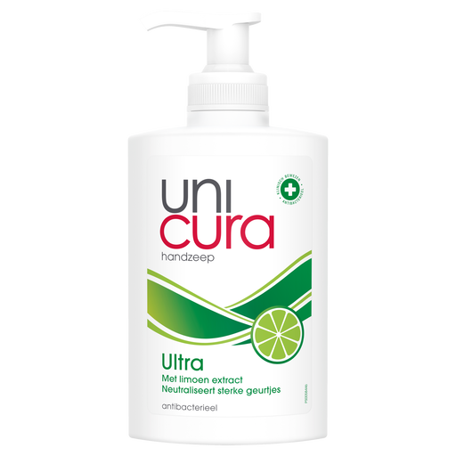 Unicura Ultra Antibacteriële Handzeep 250 ML