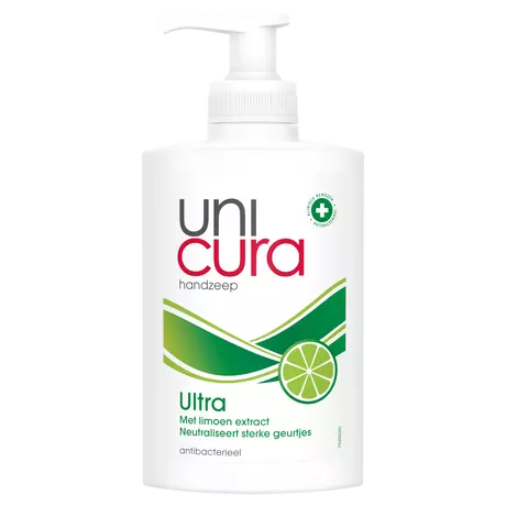 Unicura Ultra Antibacteriële Handzeep 250 ML