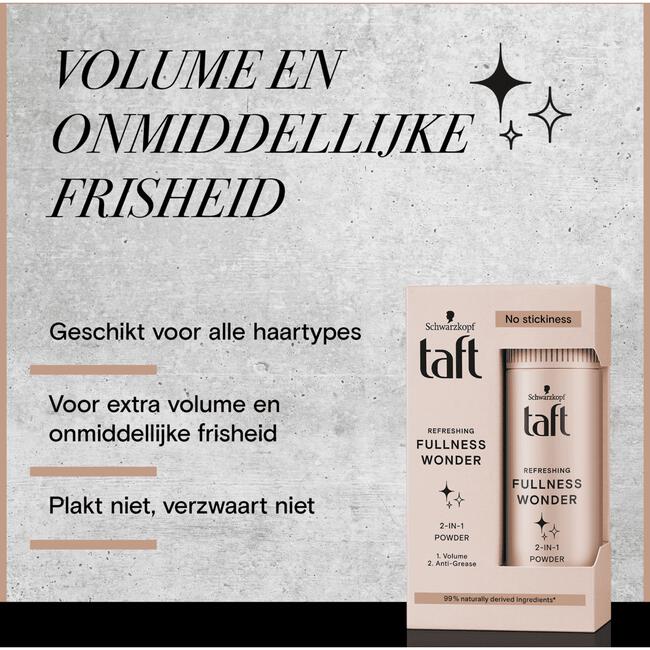 Taft Fullness Wonder Powder