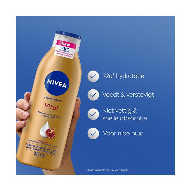 NIVEA Vital Body Lotion 250 ML