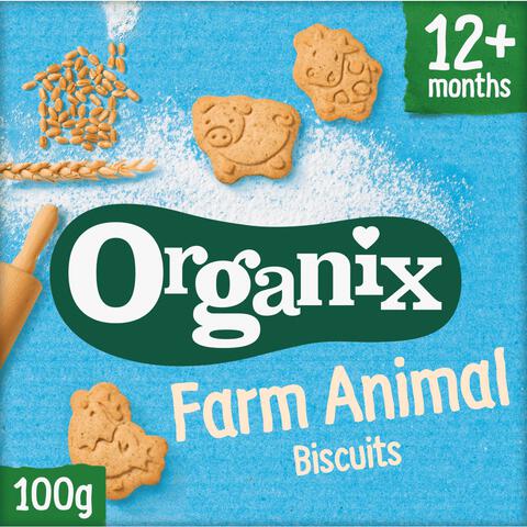 Organix Bio Boerderijdieren Koekjes