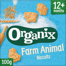 Organix Boerderijdieren Koekjes 1+ Jaar