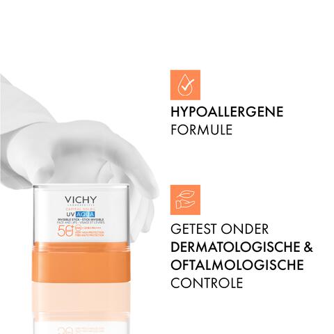 Vichy Capital Soleil Onzichtbare Zonnestick UV-Aqua SPF50 9 gram