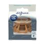 Difrax Fopspeen Naturel Uni Caramel 6 Maanden