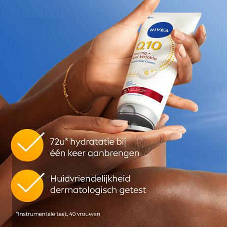 NIVEA Q10 Anti-rimpel Hals & Decolleté Crème 200 ML