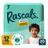 Rascals Premium Luiers Maat 7 17+ KG 20 stuks
