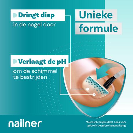 Nailner Behandel & Camoufleer 2x5 ML