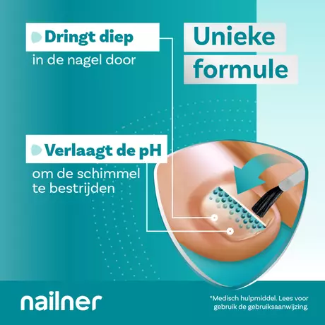 Nailner Behandel & Camoufleer 2x5 ML