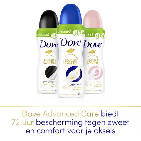 Dove Advanced Care Original Anti-Transpirant Deodorant Spray 100 ML