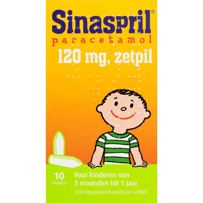 Sinaspril Zetpillen 120 mg