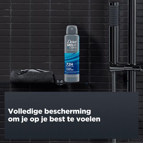 Dove Men+Care Advanced Clean Comfort Anti-Transpirant Deodorant Spray 150 ML