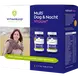 Vitakruid Multi Dag & Nacht Vrouw Tabletten 2x30 stuks