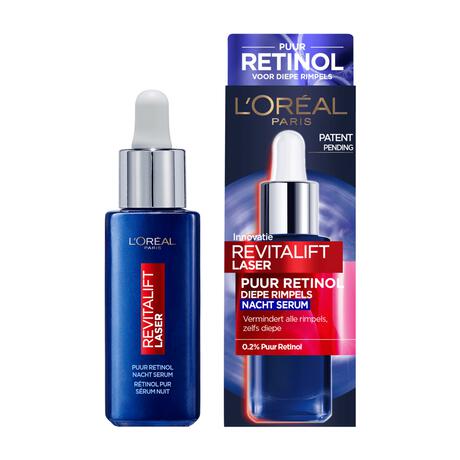 L'Oréal Paris Revitalift Laser X3 Puur Retinol Nachtserum 30 ML