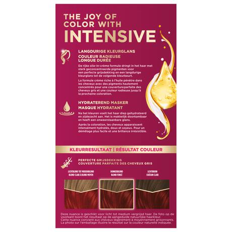 Poly Palette Intensive Crème Coloration 678 Robijn Rood